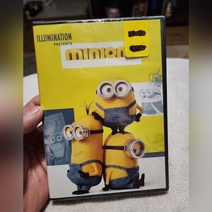 Illumination Minions DVD - Yellow and Blue